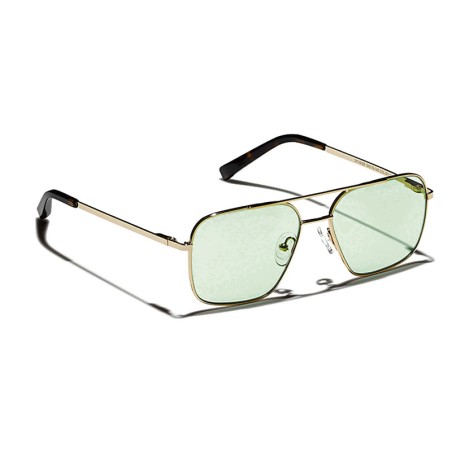 Lunettes Moscot SHTARKER SUN Gold - Limelight