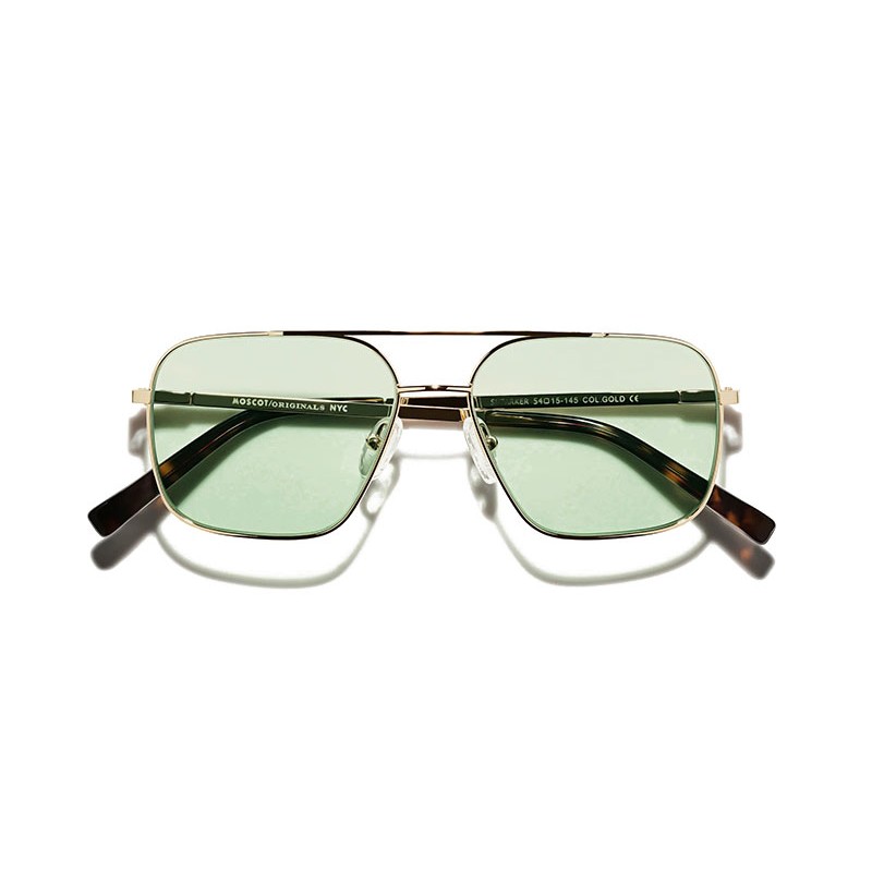 Moscot SHTARKER SUN Gold - Limelight