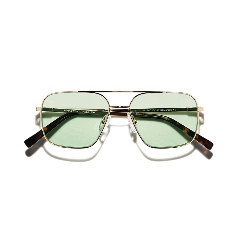 Lunettes Moscot SHTARKER SUN Gold - Limelight