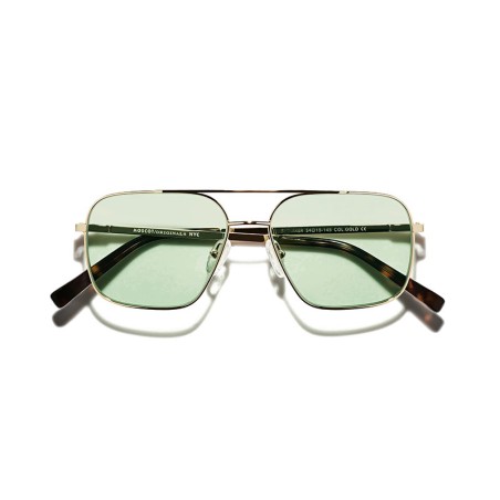 Moscot SHTARKER SUN Gold - Limelight
