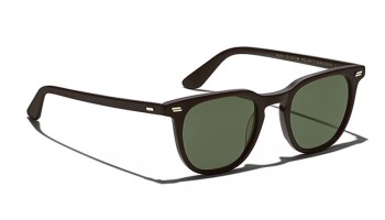 Lunettes Moscot TATAH SUN Matte Dark Brown