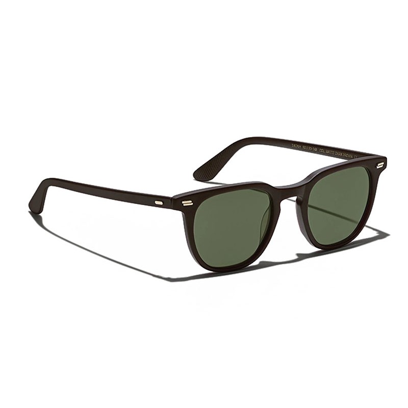 Lunettes Moscot TATAH SUN Matte Dark Brown