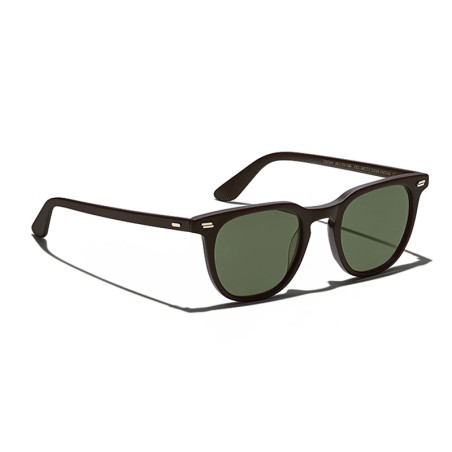 Lunettes Moscot TATAH SUN Matte Dark Brown