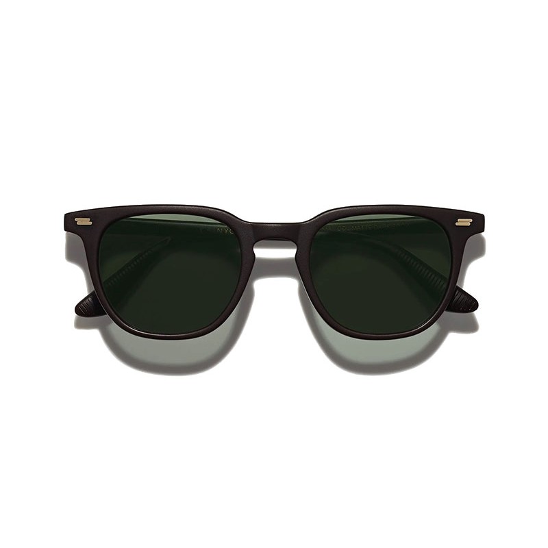 Lunettes Moscot TATAH SUN Matte Dark Brown