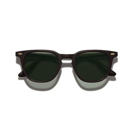 Lunettes Moscot TATAH SUN Matte Dark Brown