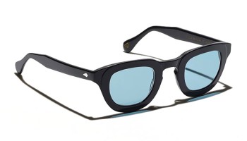 Lunettes Moscot TELENA SUN Black - Blue Bel Air