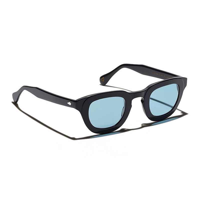 Lunettes Moscot TELENA SUN Black - Blue Bel Air