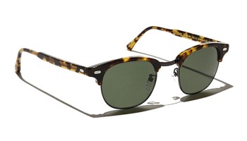 Lunettes Moscot YUKEL SUN Classic Havana/Gunmetal - G15