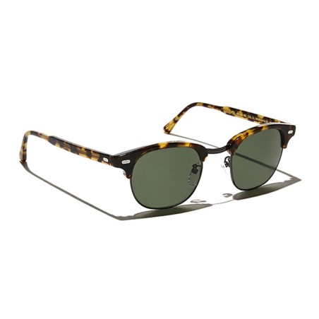 Lunettes Moscot YUKEL SUN Classic Havana/Gunmetal - G15