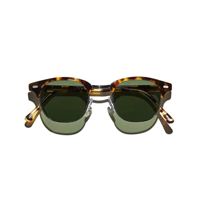 Lunettes Moscot YUKEL SUN Classic Havana/Gunmetal - G15