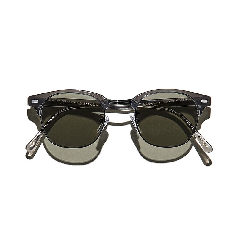 Lunettes Moscot YUKEL SUN Grey/Black - Grey