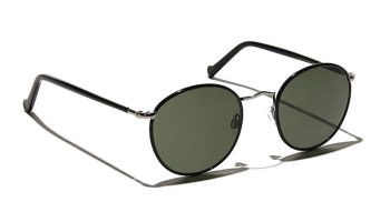 Lunettes Moscot ZEV SUN Black/Gunmetal - G15