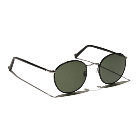 Lunettes Moscot ZEV SUN Black/Gunmetal - G15