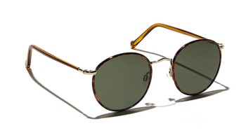 Lunettes Moscot ZEV SUN Blonde/Gold - G15