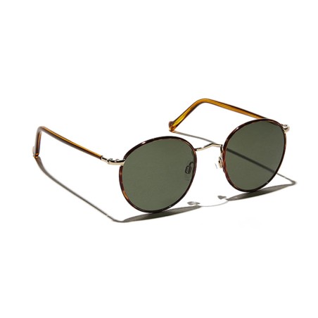 Lunettes Moscot ZEV SUN Blonde/Gold - G15