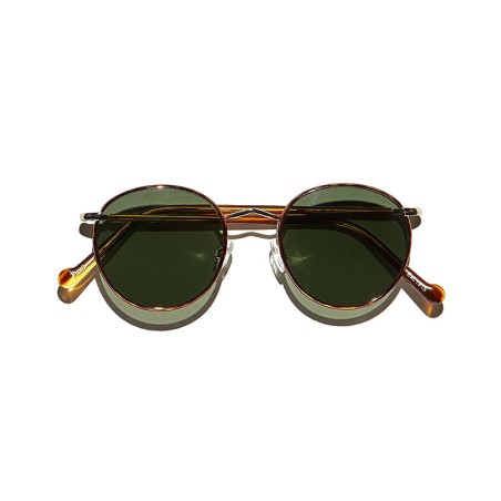 Lunettes Moscot ZEV SUN Blonde/Gold - G15