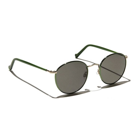 Lunettes Moscot ZEV SUN Emerald/Gold - G15