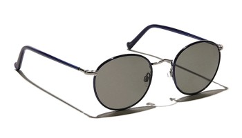 Lunettes Moscot ZEV SUN Sapphire/Pewter - G15