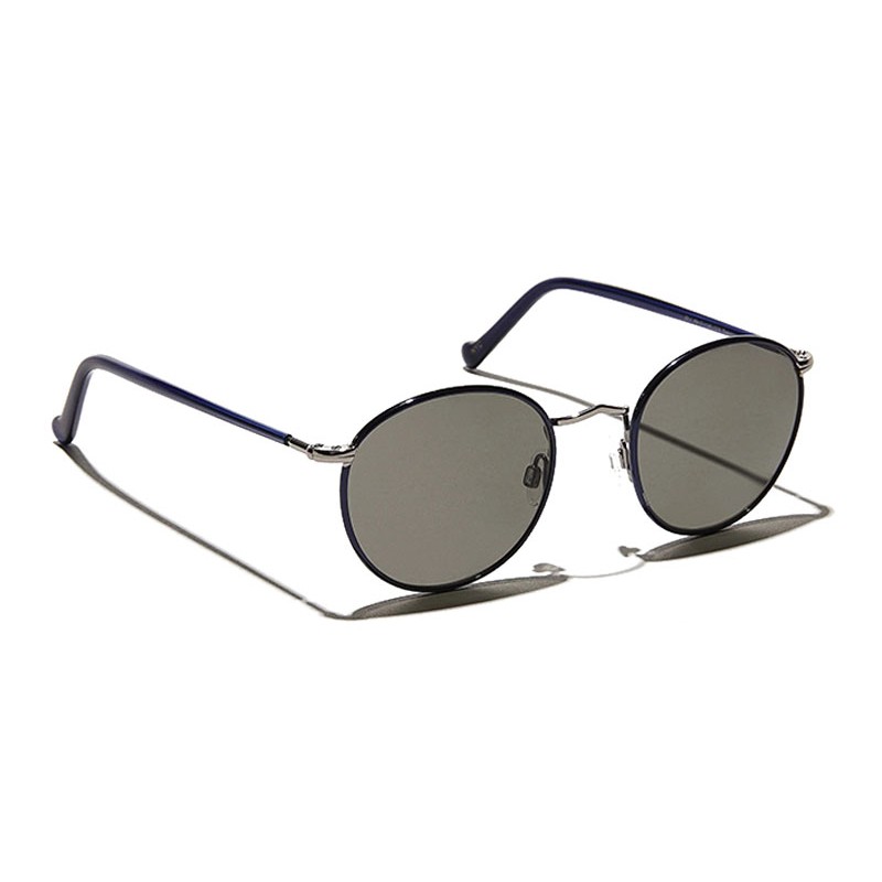 Lunettes Moscot ZEV SUN Sapphire/Pewter - G15