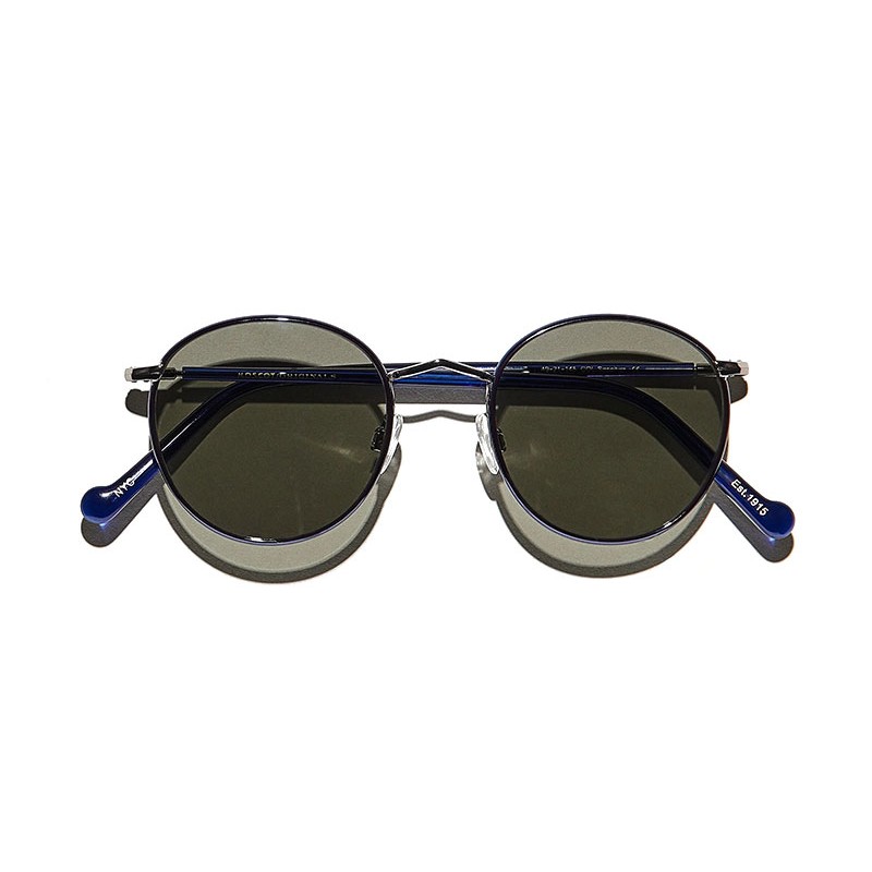 Lunettes Moscot ZEV SUN Sapphire/Pewter - G15
