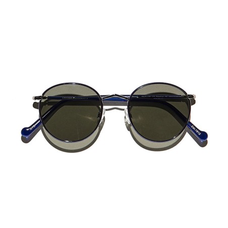 Lunettes Moscot ZEV SUN Sapphire/Pewter - G15