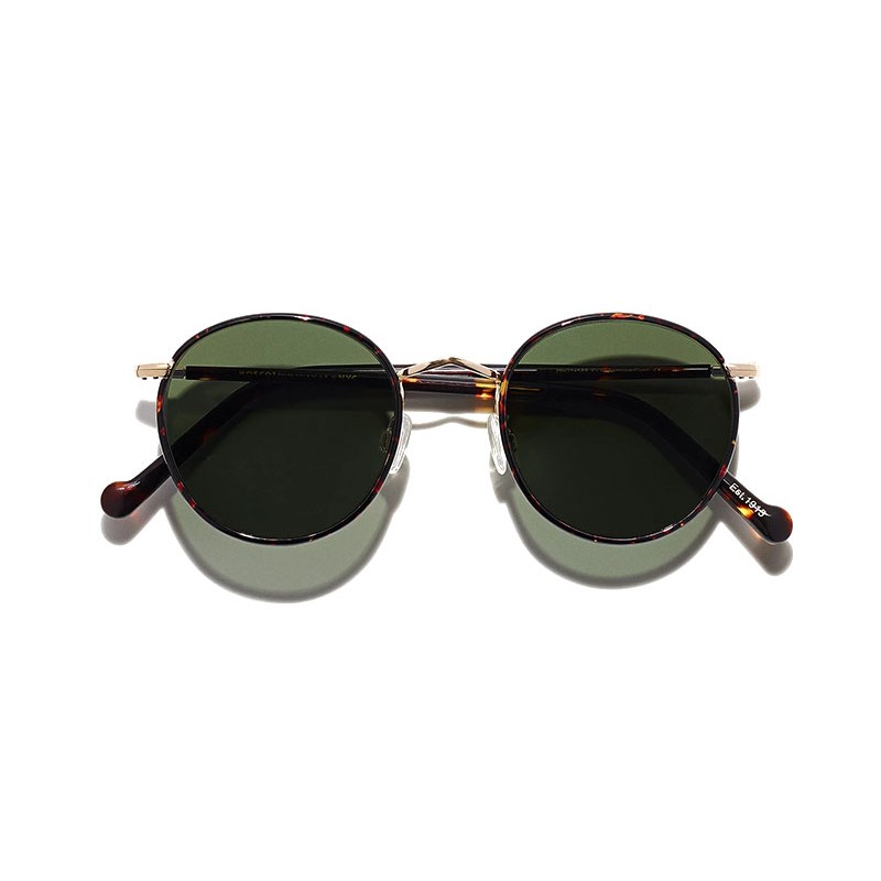 Lunettes Moscot ZEV SUN Tortoise/Gold - G15