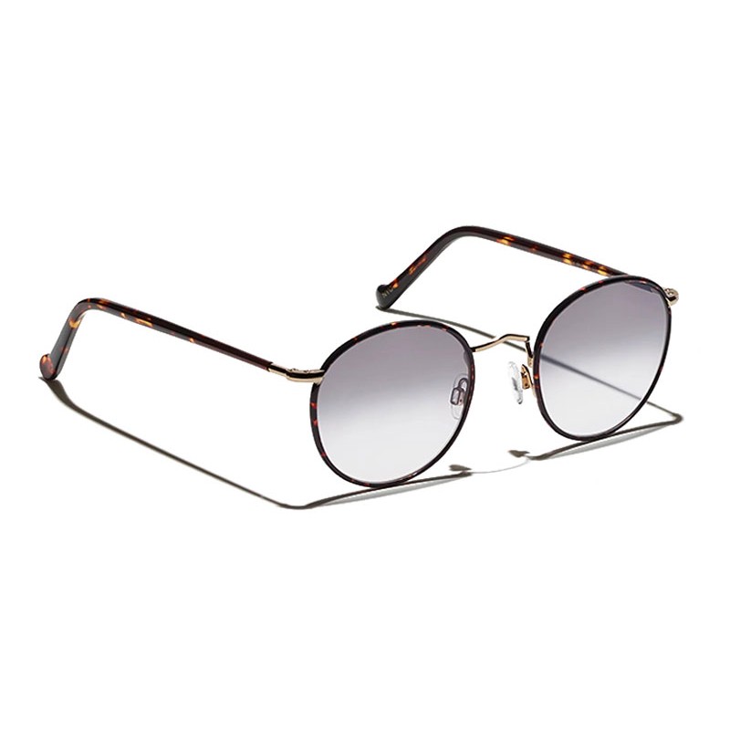 Moscot ZEV SUN Tortoise - Grey Fade