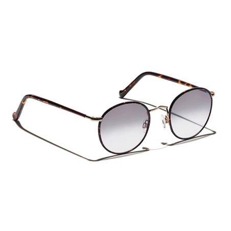 Lunettes Moscot ZEV SUN Tortoise - Grey Fade