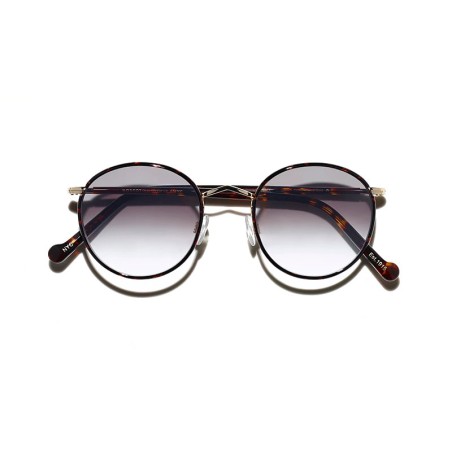 Moscot ZEV SUN Tortoise - Grey Fade