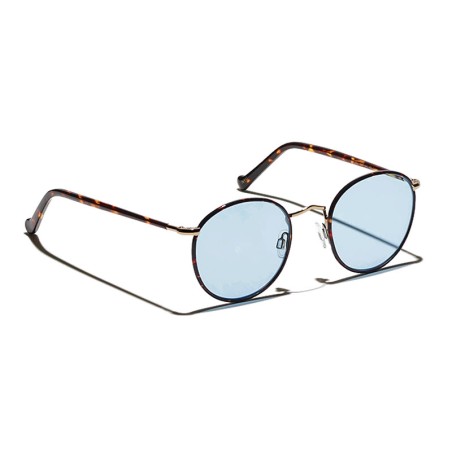 Lunettes Moscot ZEV SUN Tortoise - Blue Bel Air