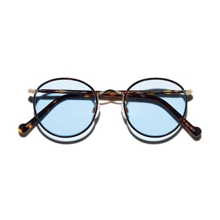 Moscot ZEV SUN Tortoise - Blue Bel Air