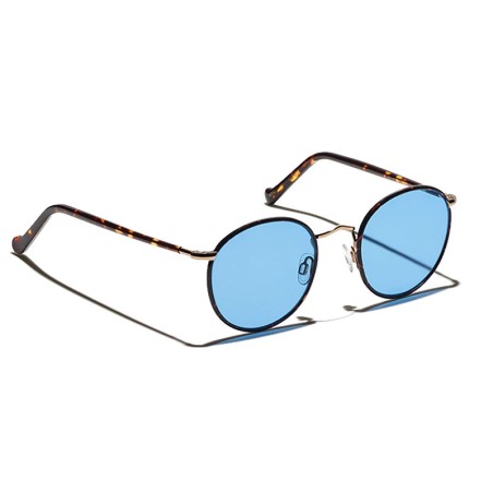 Lunettes Moscot ZEV SUN Tortoise - Celebrity Blue