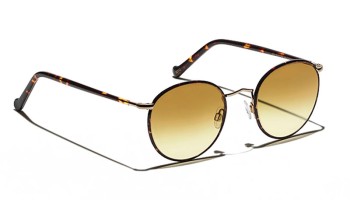 Lunettes Moscot ZEV SUN Tortoise - Chestnut Fade