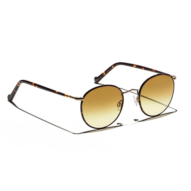 Moscot ZEV SUN Tortoise - Chestnut Fade