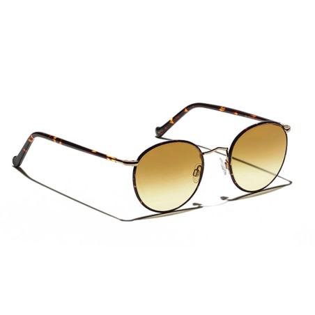 Moscot ZEV SUN Tortoise - Chestnut Fade