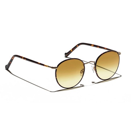 Lunettes Moscot ZEV SUN Tortoise - Chestnut Fade