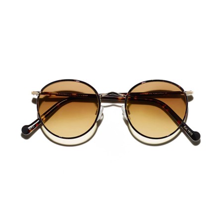 Moscot ZEV SUN Tortoise - Chestnut Fade