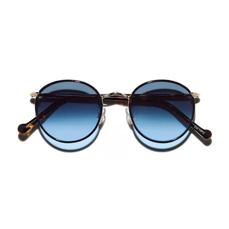 Moscot ZEV SUN Tortoise - Denim Blue