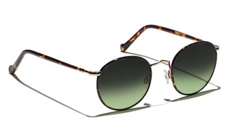Lunettes Moscot ZEV SUN Tortoise - Forest Wood