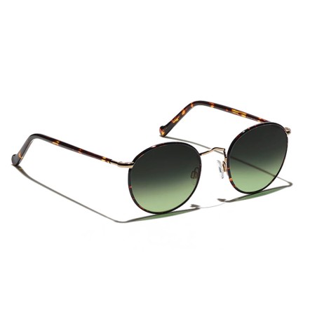 Lunettes Moscot ZEV SUN Tortoise - Forest Wood