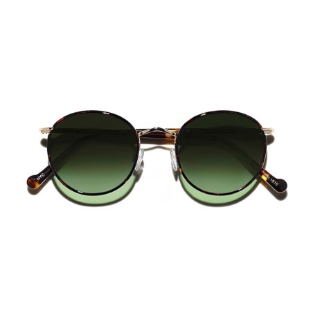 Lunettes Moscot ZEV SUN Tortoise - Forest Wood