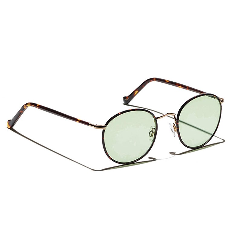 Lunettes Moscot ZEV SUN Tortoise - Limelight