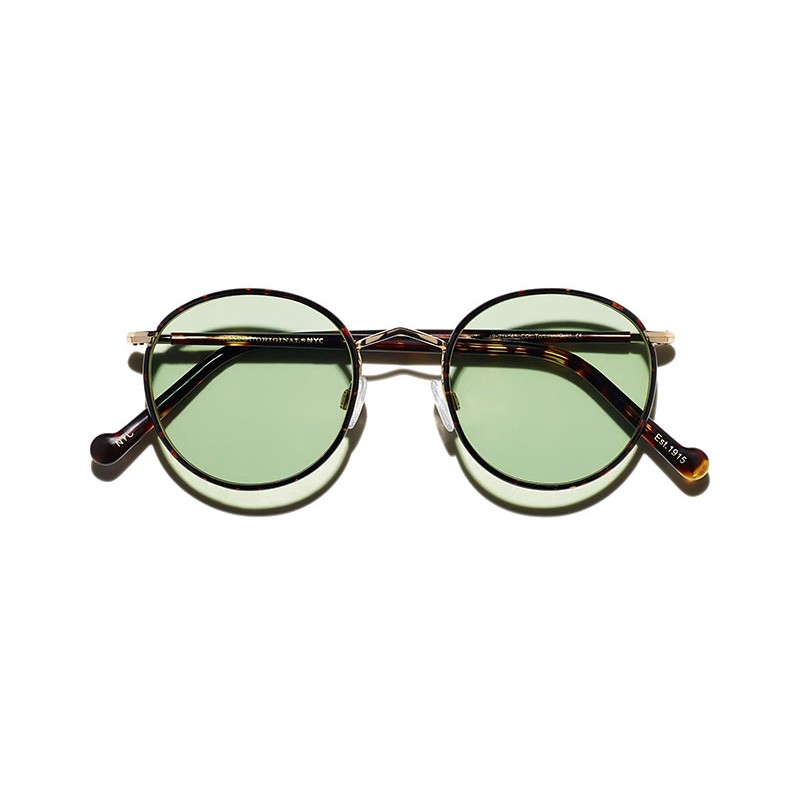 Lunettes Moscot ZEV SUN Tortoise - Limelight