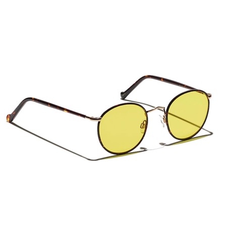 Moscot ZEV SUN Tortoise - Yellow