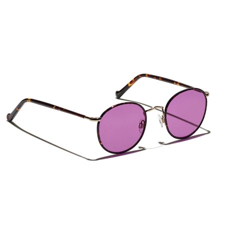 Lunettes Moscot ZEV SUN Tortoise - Purple