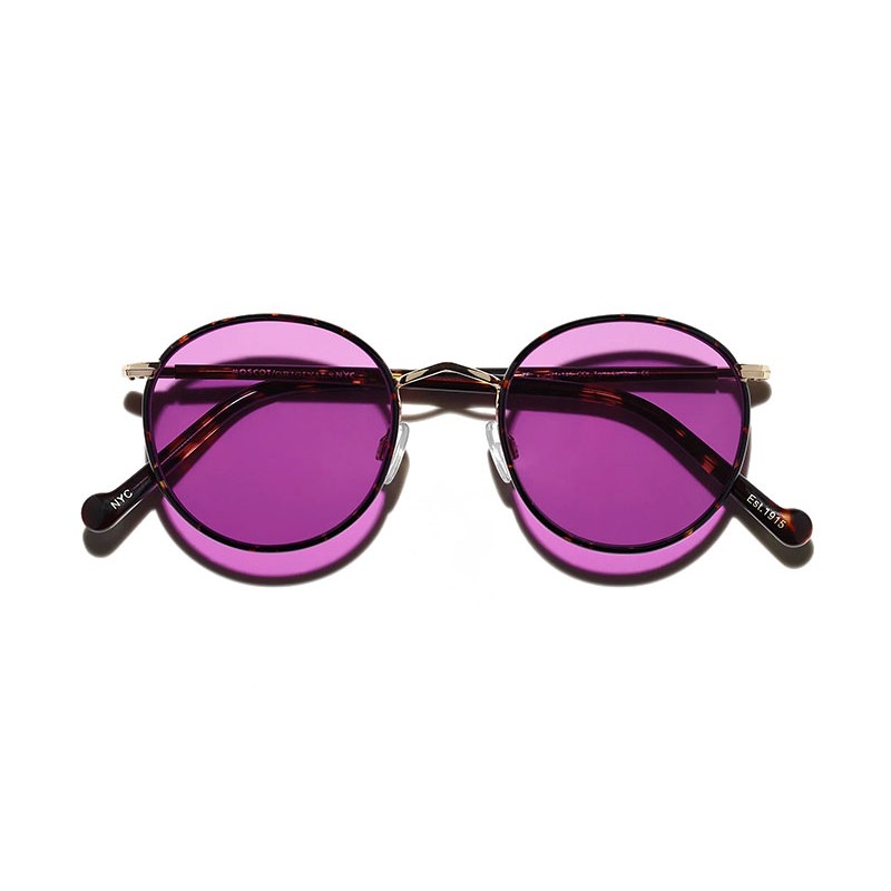 Lunettes Moscot ZEV SUN Tortoise - Purple