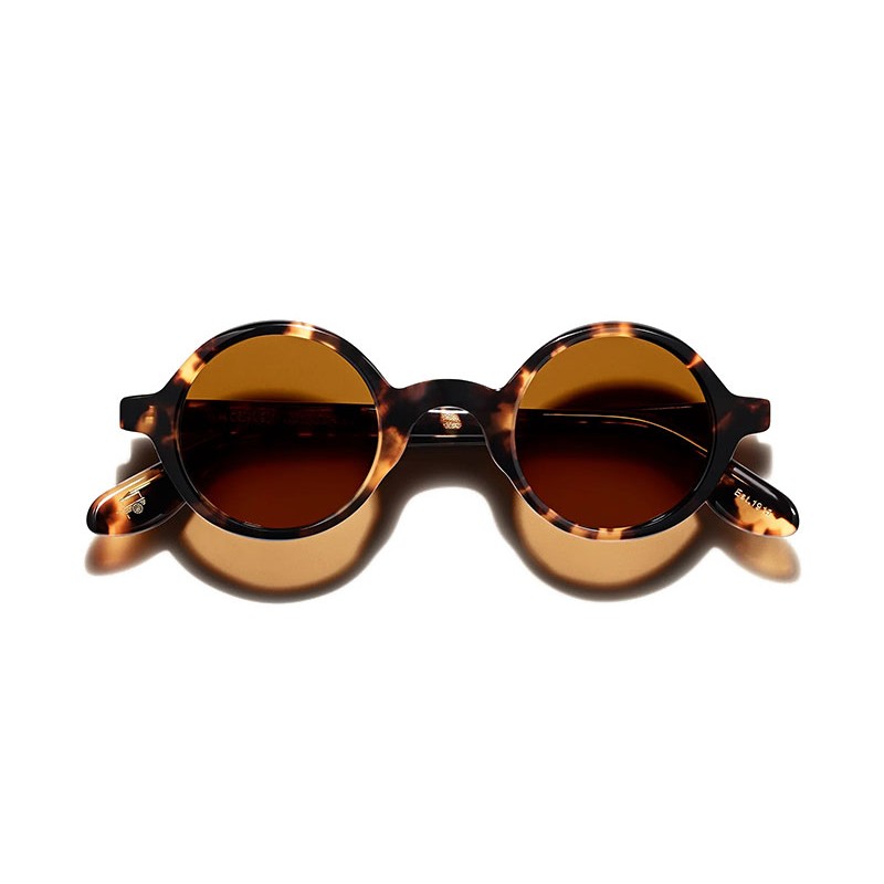 Lunettes Moscot ZOLMAN SUN Classic Havana - Brown