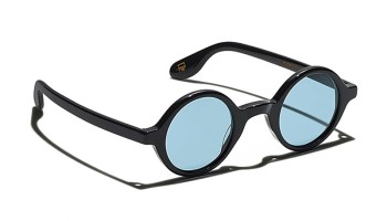 Lunettes Moscot ZOLMAN SUN Black - Blue