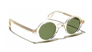 Lunettes Moscot ZOLMAN SUN Flesh - Calibar Green