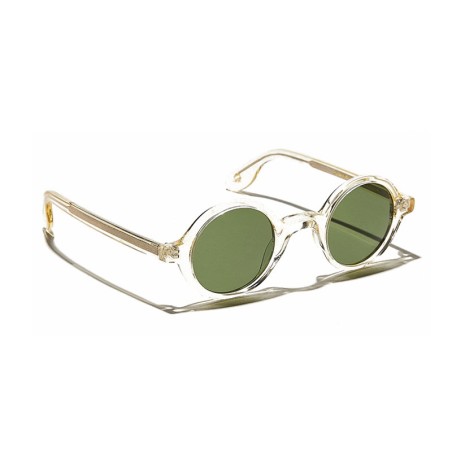 Lunettes Moscot ZOLMAN SUN Flesh - Calibar Green